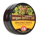 Marmelada za brzu bronzanu boju sa BIO arganovim uljem i šljokicama SPF 15 Argan Bronz Oil SUN VITAL 200 ml - Slika 2