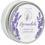 Hidratantna krema za lice sa uljem lavande BODY TIP 200 ml - Slika 2