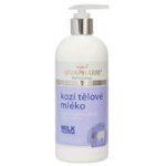 Mleko za telo sa kozjim mlekom VIVAPHARM 400 ml