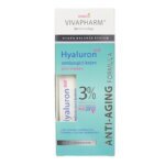 Podmlađujuća krema sa hijaluronskom kiselinom Hyaluron acid VIVAPHARM 30 ml - Slika 2