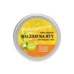 100% prirodni balzam za usne sa organskim uljem narandže 25 g