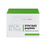 Učvršćujuća krema protiv bora sa zmijskim otrovom i peptidima BACK IN TIME VIVADERM - Slika 2