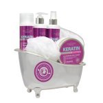 Poklon kadica za negu kose keratin sa kofeinom VIVAPHARM - Slika 2